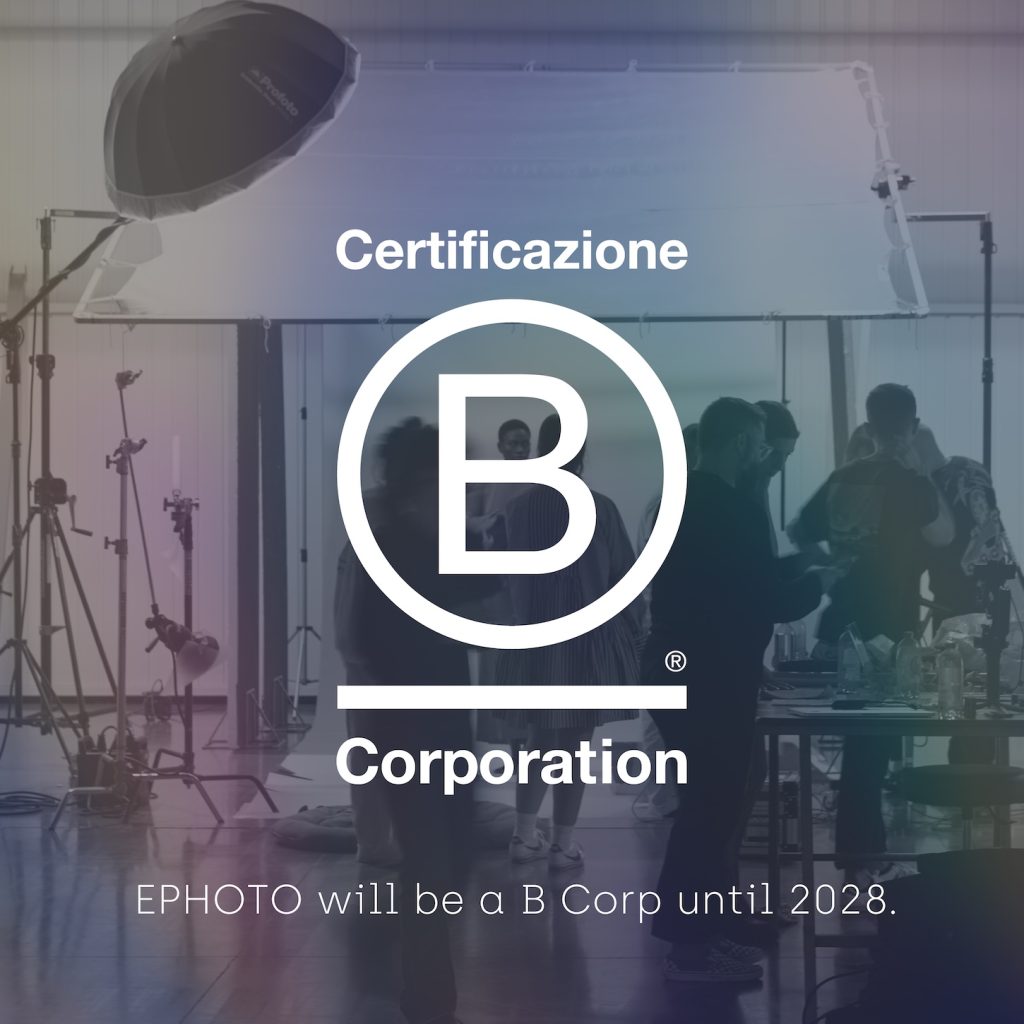 EPHOTO rinnova la certificazione B Corp fino al 2028 cover