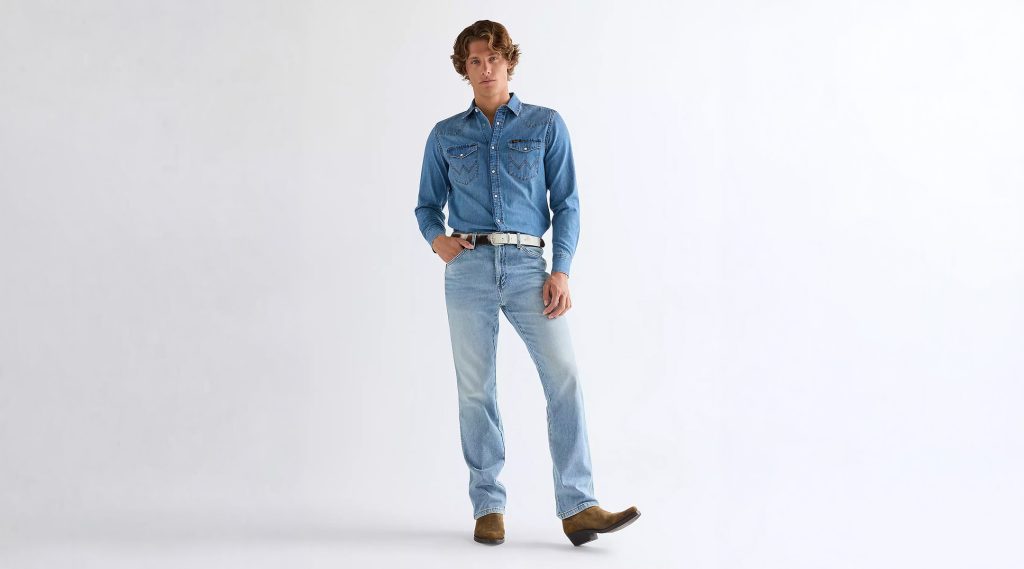 Nuova collaborazione con Lee e Wrangler del gruppo Kontoor Brands cover